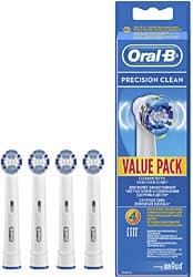 Oral-B Precision Clean 4'lü Diş Fırçası Başlığı ürün görseli