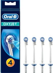Oral-B ED17-4 Oxyjet 4'lü Ağız Duşu Yedek Başlığı ürün görseli