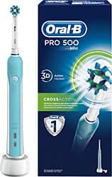 Oral-B Pro 500 Cross Action Şarjlı Diş Fırçası ürün görseli