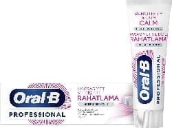 Oral-B Professional Hassasiyet ve Diş Eti Rahatlama Hassas Beyazlık 75 ml Florürlü Diş Macunu ürün görseli