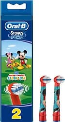Oral-B Stages Power Mickey 2'li Çocuk Diş Fırçası Başlığı ürün görseli