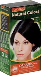 Organic Natural Colors 1N Siyah Saç Boyası ürün görseli