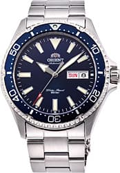Orient Kamasu RA-AA0002L19B 41.8 mm Çelik Kordon Mavi Erkek Kol Saati ürün görseli