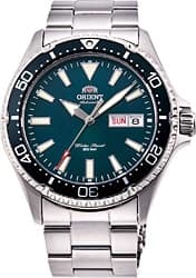 Orient Kamasu RA-AA0004E19B 41.8 mm Çelik Kordon Yeşil Erkek Kol Saati ürün görseli