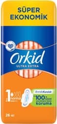 Orkid Ultra Extra Normal Boy 1 Hijyenik Ped 26'lı ürün görseli