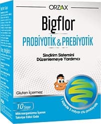 Bigflor Probiyotik 10 Saşe ürün görseli
