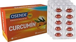 Osende Curcumin 30 Kapsül ürün görseli