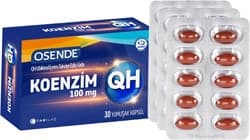Osende Koenzim QH 100 mg 30 Yumuşak Kapsül ürün görseli
