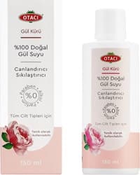 Otacı Doğal Gül Suyu 150 ml ürün görseli