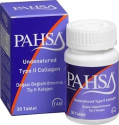 Pahsa Tip 2 Kolajen 30 Tablet ürün görseli