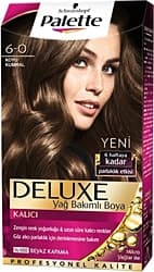 Palette Deluxe 6.0 Koyu Kumral Saç Boyası ürün görseli