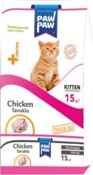 Paw Paw Kitten Tavuklu 15 kg Yavru Kedi Maması ürün görseli