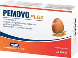 Pemovo Plus 30 Tablet ürün görseli