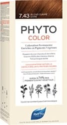 Phyto Color Kit 7.43 Kumral Bakır Dore Saç Boyası ürün görseli