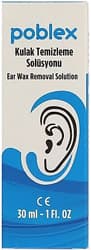 Poblex 30 ml Kulak Temizleme Solüsyonu ürün görseli