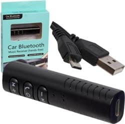 Powermaster BT-801 Oto Araç Bluetooth Müzik Çevirici ürün görseli