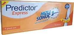 Predictor Express Hızlı Sonuç Gebelik Testi ürün görseli