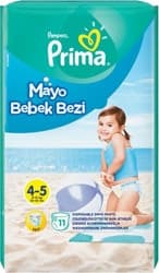 Prima 4-5 Beden 9-15 kg 11'li Mayo Bez ürün görseli