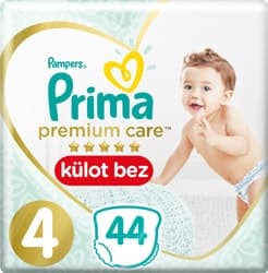 Prima Premium Care 4 Numara Maxi 44'lü Külot Bez ürün görseli