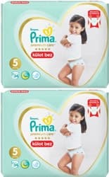 Prima Premium Care 5 Numara Junior 68'li Külot Bez ürün görseli