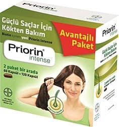 Priorin Intense 180 Kapsül ürün görseli