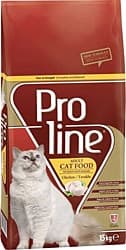 Proline Tavuklu 15 kg Yetişkin Kedi Maması ürün görseli