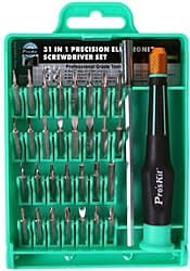 Proskit SD-9802 31 Parça Set Tornavida ürün görseli