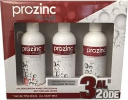 Prozinc Plus Saç Losyonu 3 x 150 ml 3 Al 2 Öde ürün görseli
