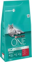 Purina One Sığır Etli 1.5 kg Yetişkin Kedi Maması ürün görseli
