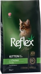 Reflex Plus Kitten Tavuklu 8 kg Yavru Kedi Maması ürün görseli