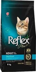 Reflex Plus Somonlu 8 kg Kısırlaştırılmış Yetişkin Kedi Maması ürün görseli