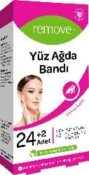 Remove Hassas Ciltler için Yüze Özel 24'lü Sir Ağda Bandı ürün görseli