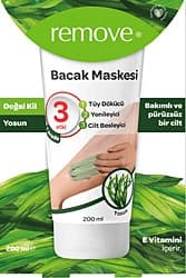 Remove Tüy Dökücü Yosun Özlü Bacak Maskesi 200 ml ürün görseli