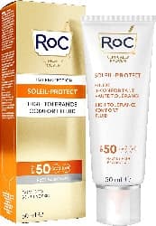 ROC Soleil Protect Comfort Fluid 50 ml 50 Faktör Güneş Kremi ürün görseli