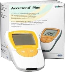 Accutrend GCT Şeker Trigliserid Ölçüm Cihazı ürün görseli