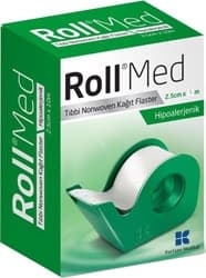 Roll Med Hipoalerjenik 2.5cm x 5m Tıbbi Kağıt Flaster ürün görseli