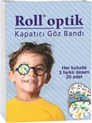 Roll Optik 20'li Erkek Çocuk Göz Kapama Bandı ürün görseli