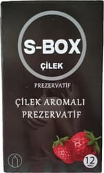 S-Box Çilek 12'li Prezervatif ürün görseli