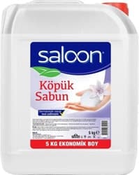 Saloon Floral Şeffaf Köpük Sabun 5 lt ürün görseli