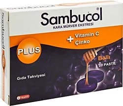 Sambucol Plus 20'li Pastil ürün görseli