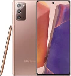 Samsung Galaxy Note 20 256 GB ürün görseli
