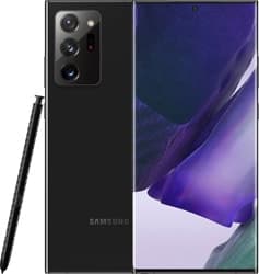 Samsung Galaxy Note 20 Ultra 256 GB Mistik Siyah ürün görseli