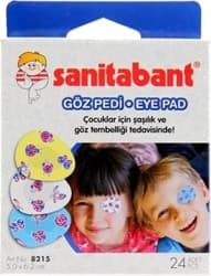 Sanitabant Çocuklar için 24'lü Göz Pedi ürün görseli