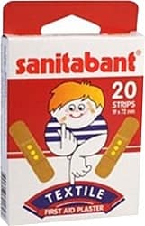 Sanitabant Tekstil 20'li Yara Bandı ürün görseli