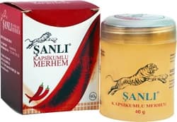 Şanlı Kapsikumlu Merhem 40 gr ürün görseli