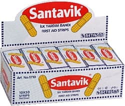 Santavik 10'lu 30 Paket Yara Bandı ürün görseli