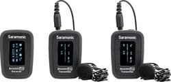 Saramonic Blink 500 Pro B2 2'li Kablosuz Yaka Mikrofonu ürün görseli