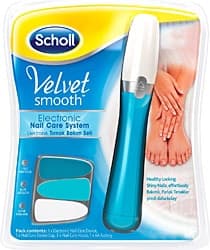 Scholl Velvet Smooth Elektronik Tırnak Bakım Seti ürün görseli