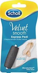 Scholl Velvet Smooth Orta-Sert Deriler için 2'li Yedek Başlık ürün görseli