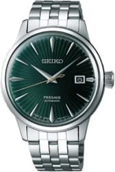 Seiko Presage Cocktail Time SRPE15 Çelik Kordon Yeşil Erkek Kol Saati ürün görseli